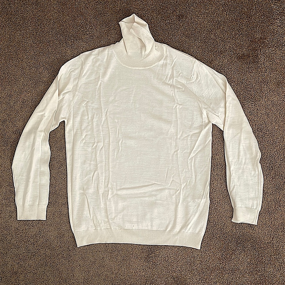 Zara Mens Turtleneck Sweater